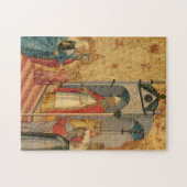 ヴァージンアンドレア・ディ・バルトロの発表 ジグソーパズル (横)