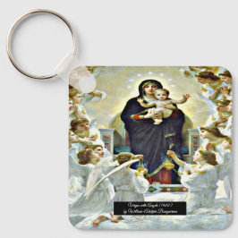 ヴァージンウィズエンジェルズブーゲロー キーホルダー