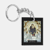 ヴァージンウィズエンジェルズブーゲロー キーホルダー (正面左)