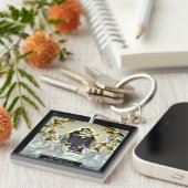 ヴァージンウィズエンジェルズブーゲロー キーホルダー (正面右)