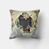 ヴァージンウィズエンジェルズブーゲロー クッション (裏面)