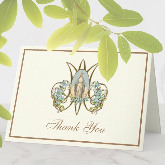 ヴァージンエレガントメアリー宗教カトリックフローラ シーズンカード