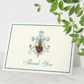 ヴァージンエレガントメアリー宗教カトリックフローラ シーズンカード