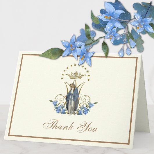 ヴァージンエレガントメリー宗教的カトリックフローラホリ シーズンカード