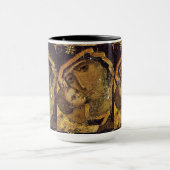 ヴァージンオブキエフウクライナマドンナムグクローズアップ マグカップ (中央)