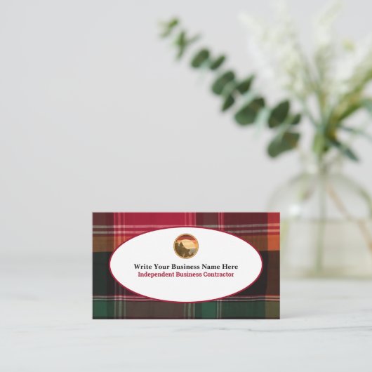 ヴァージンカリブのアイランズマドラスUSVI 名刺 (スタンド正面)