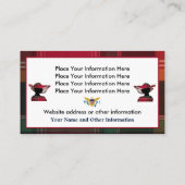 ヴァージンカリブのアイランズマドラスUSVI 名刺 (裏面)