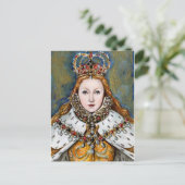 ヴァージンクイーンポストカード ポストカード (スタンド正面)