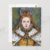 ヴァージンクイーンポストカード ポストカード (正面/裏面)