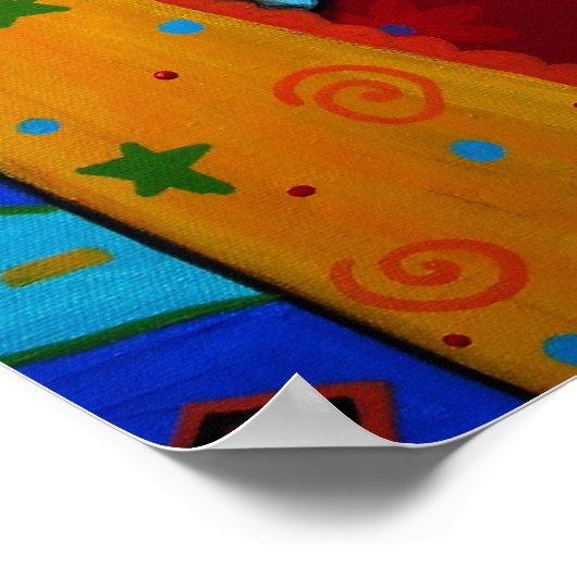 ヴァージングアダルーペディアデロスムエルトス ポスター (角)