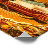 ヴァージングアダルーペ私たちの女性カトリックのギフト ポスター (角)