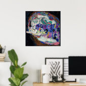 ヴァージングスタフクリムトポスター ポスター (ホームオフィス)