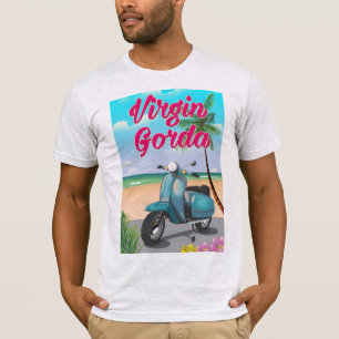 ヴァージンゴルダブリティッシュヴァージン諸島 Tシャツ