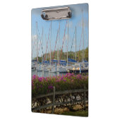 ヴァージンゴルダヨットハーバー クリップボード (左)