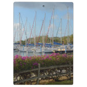 ヴァージンゴルダヨットハーバー クリップボード (裏面)