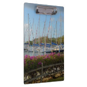 ヴァージンゴルダヨットハーバー クリップボード (右)