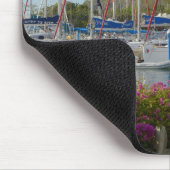 ヴァージンゴルダヨットハーバー マウスパッド (コーナー)