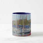 ヴァージンゴルダヨットハーバー マグカップ (中央)