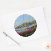 ヴァージンゴルダヨットハーバー ラウンドシール (封筒)