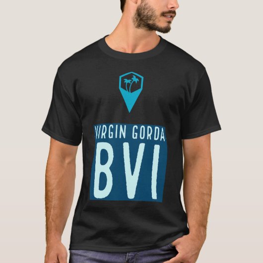 ヴァージンゴルダBvi Tシャツ (正面)