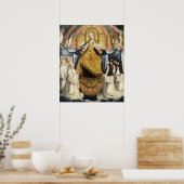 ヴァージンシトー修道会 ポスター (キッチン)