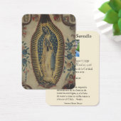 ヴァージンスペインのメアリーグアダルーペカトリック葬儀 (デスク)