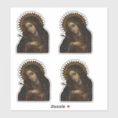 ヴァージンセットのステッカー シール (シート)