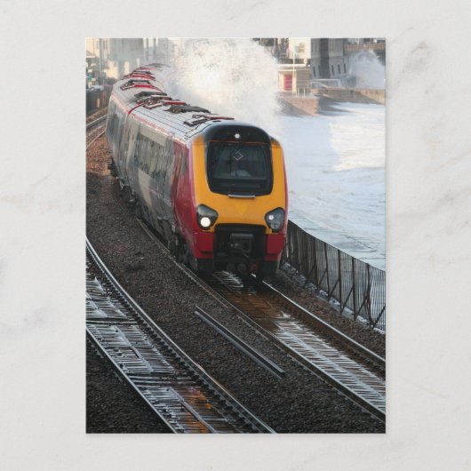 ヴァージンボイジャー ポストカード (正面)