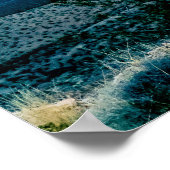 ヴァージンマウンテンズサンセット ポスター (角)