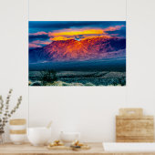 ヴァージンマウンテンズサンセット ポスター (キッチン)