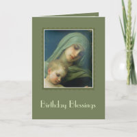 ヴァージンマドンナマリアとキリスト・チャイルド・イエス