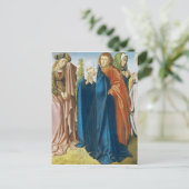 ヴァージンマリアと伝道者セント・ジョン ポストカード (スタンド正面)
