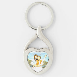 ヴァージンマリアと子イエス キーホルダー