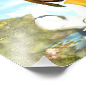 ヴァージンマリアと子イエス フォトプリント            (角)