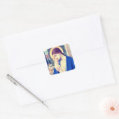 ヴァージンマリアと子バイマリアンストークス スクエアシール (封筒)