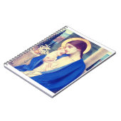 ヴァージンマリアと子バイマリアンストークス ノートブック (左側)