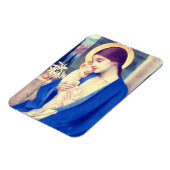 ヴァージンマリアと子バイマリアンストークス マグネット (左側)