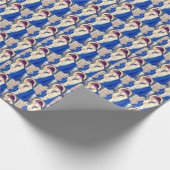 ヴァージンマリアと子バイマリアンストークス ラッピングペーパー (角)