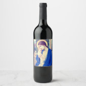 ヴァージンマリアと子バイマリアンストークス ワインラベル (正面)