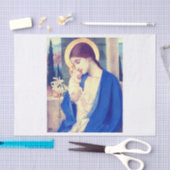 ヴァージンマリアと子バイマリアンストークス 薄葉紙 (クラフト)