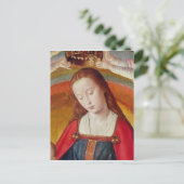 ヴァージンマリアと王冠 ポストカード (スタンド正面)
