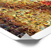 ヴァージンマリアと聖人 ポスター (角)