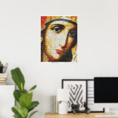 ヴァージンマリアと聖人 ポスター (ホームオフィス)