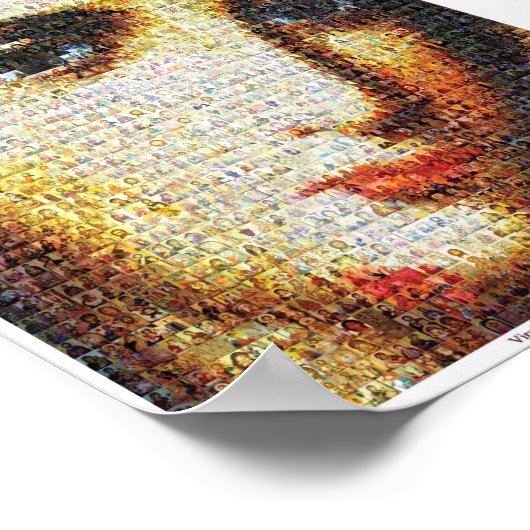 ヴァージンマリアと聖人 ポスター (角)