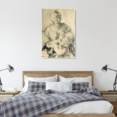 ヴァージンマリアはキリストの子を吸い込む, 1512 キャンバスプリント (インサイチュ (寝室))