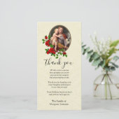 ヴァージンマリアイエス宗教的哀悼の意 サンキューカード (スタンド正面)