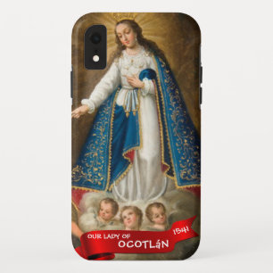 ヴァージンマリアオコトランカトリック宗教のレディ iPhone XRケース
