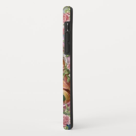 ヴァージンマリアベビーイエスカトリック宗教ヴィンテージ Case-Mate iPhoneケース (裏面/左)