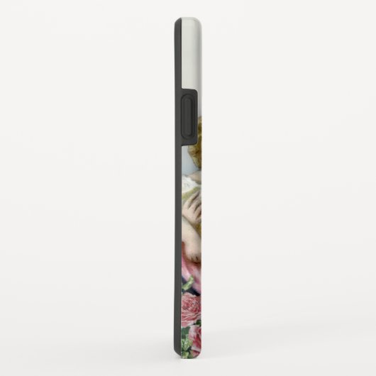 ヴァージンマリアベビーイエスカトリック宗教ヴィンテージ Case-Mate iPhoneケース (裏面/右)