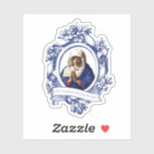 ヴァージンマリア宗教万歳マリアinラテン シール (シート)